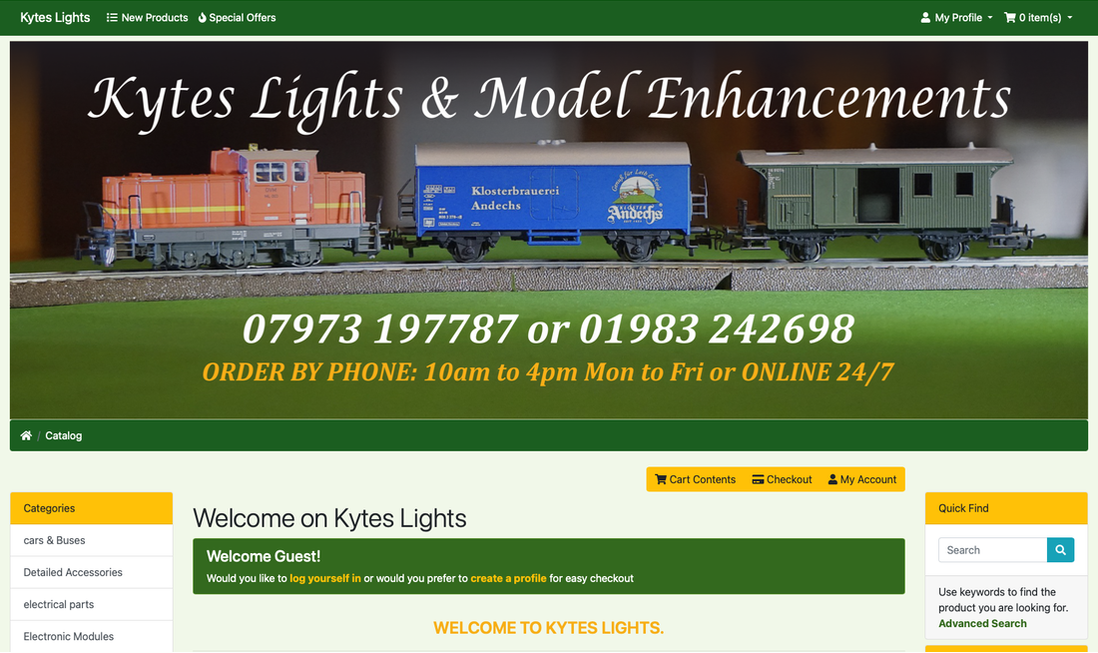 Kytes Lights Screenshot