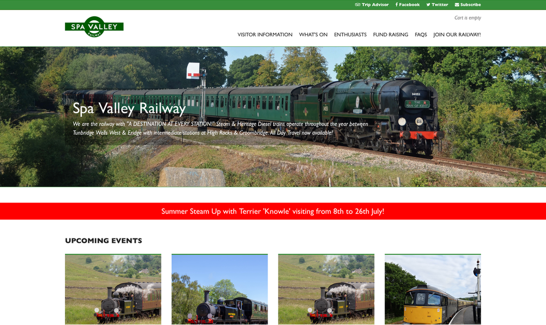 Spa Valley Railway Screenshot