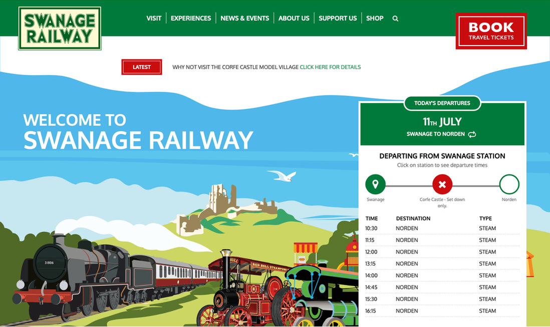 Swanage Railway Screenshot