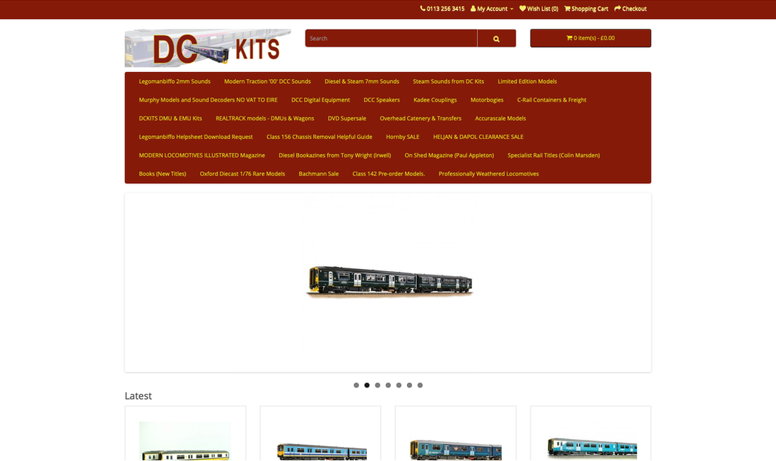 DC Kits Screenshot