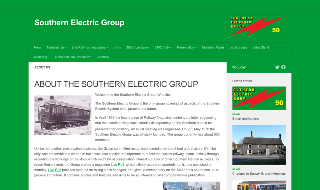 Southern Electric Group Screenshot