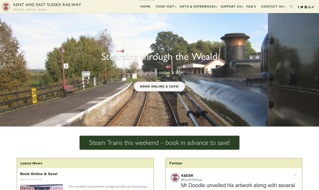 Kent and East Sussex Railway Screenshot