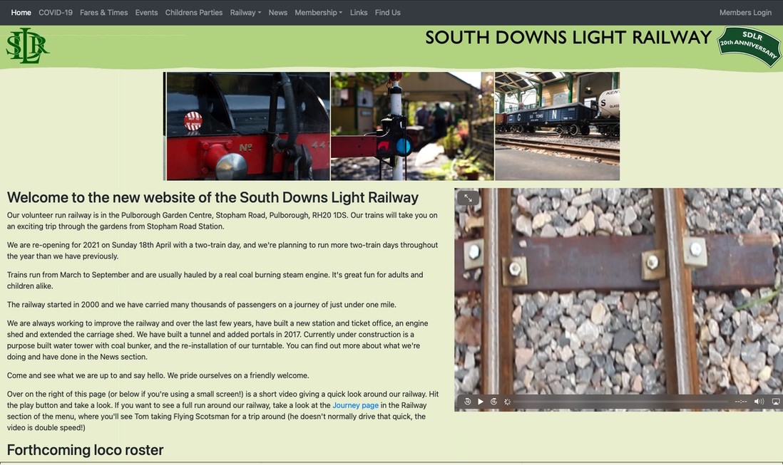 South Downs Light Railway Screenshot
