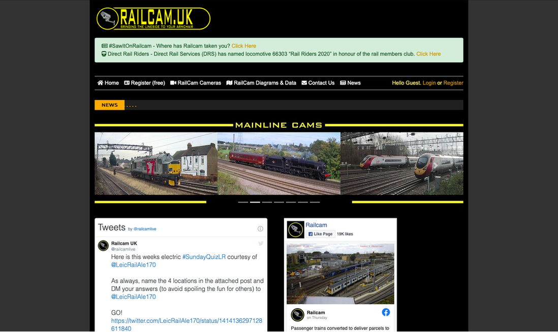 Railcam UK Screenshot