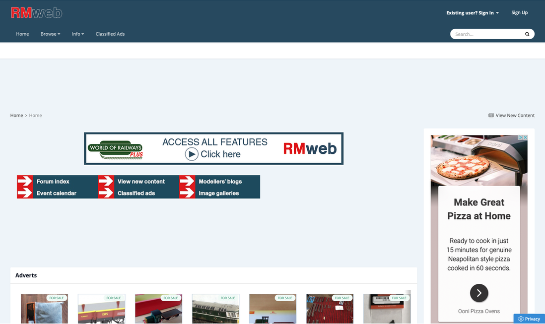 RMWeb Screenshot
